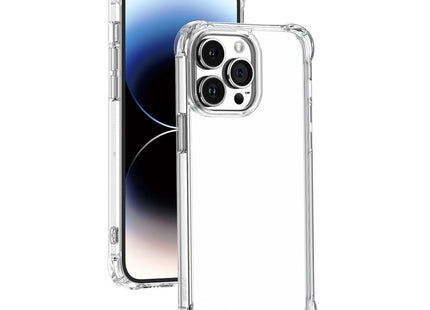 Green Lion Anti-Shock Clear Case for iPhone 15 Pro