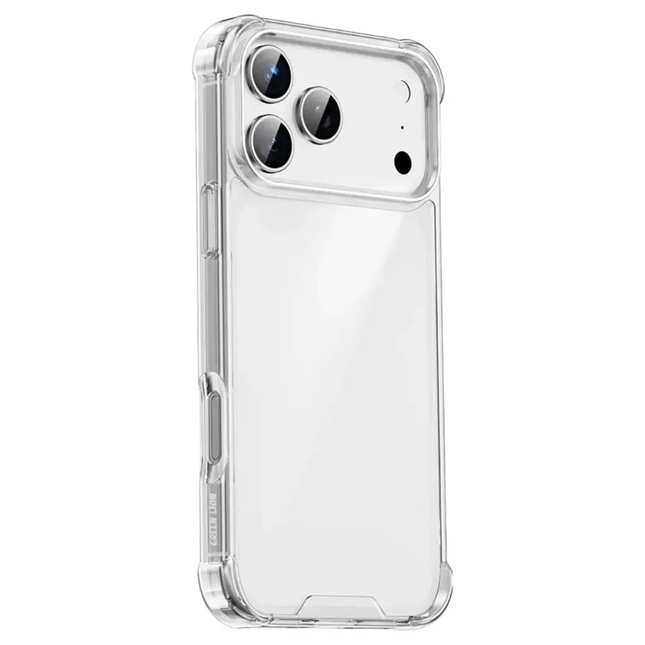 Green Lion Anti-Shock Clear Case for iPhone 17 Pro