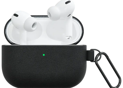 Green Lion Berlin Series Leather Case AirPods Pro 3 Black
