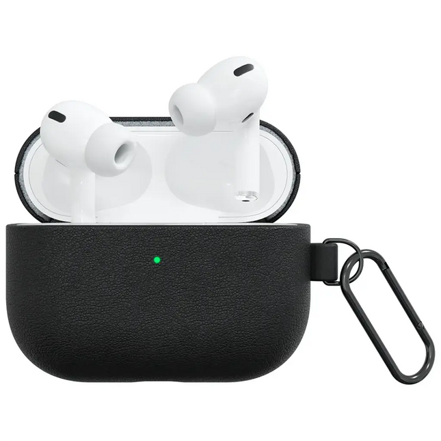 Green Lion Berlin Series Leather Case AirPods Pro 3 Black