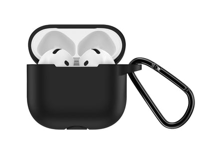 Green Lion Berlin Series Silicone Case for Airpod 4 Black
