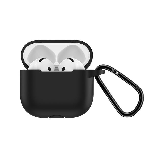 Green Lion Berlin Series Silicone Case for Airpod 4 Black