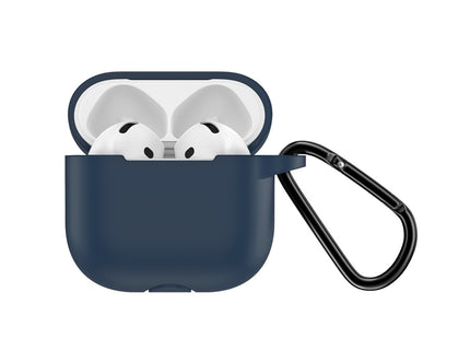 Green Lion Berlin Series Silicone Case for Airpod 4 Blue