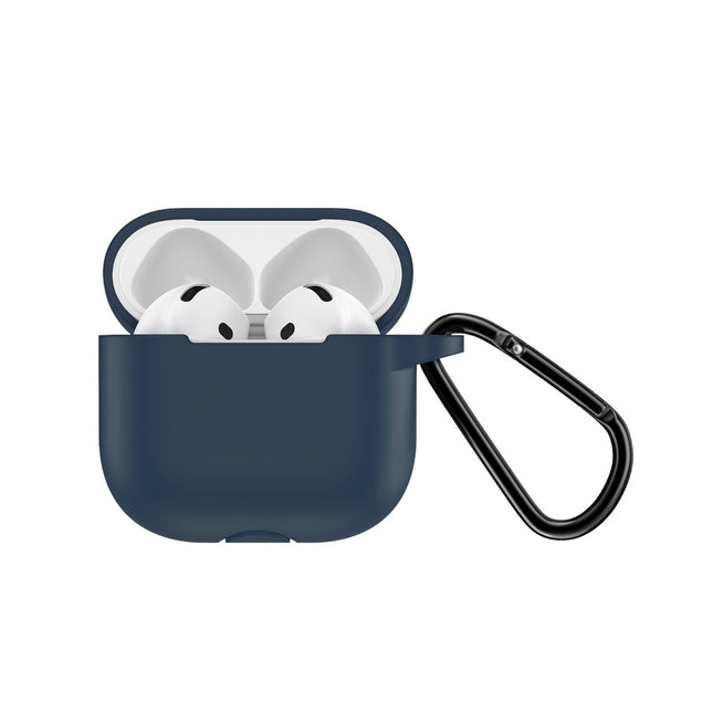 Green Lion Berlin Series Silicone Case for Airpod 4 Blue