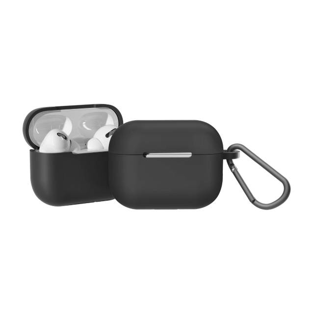 Green Lion Berlin Series Silicone Case for Airpods Pro 2 Black