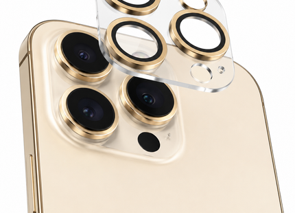 Green Lion Camera Lens Pro for iPhone 14 Pro Max & iPhone 14 Pro Gold