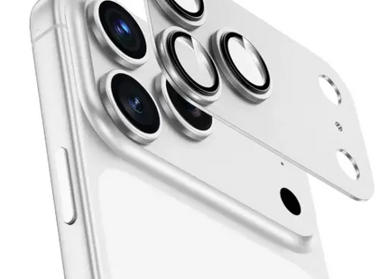 Green Lion Camera Lens Pro for iPhone 17 Pro Silver Titanium