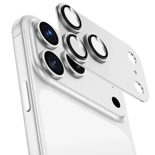 Green Lion Camera Lens Pro for iPhone 17 Pro Silver Titanium