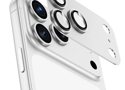 Green Lion Camera Lens Pro for iPhone 17 Pro Max Silver Titanium