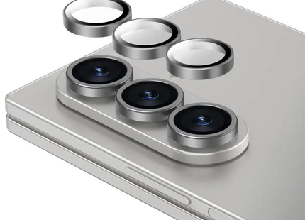 Green Lion Classic Camera Lens for Samsung Z Fold 7 Gray