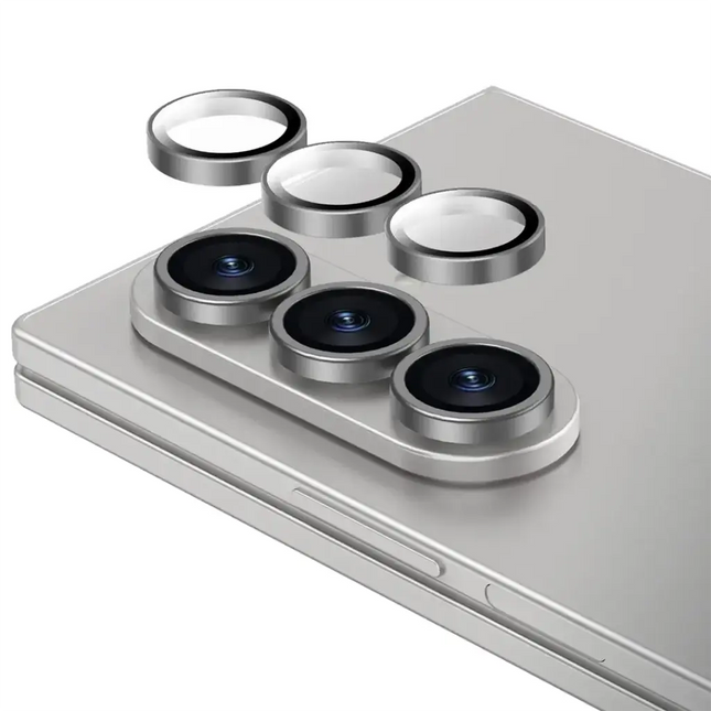 Green Lion Classic Camera Lens for Samsung Z Fold 7 Gray