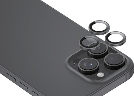 Green Lion Classic Camera Lens for iPhone 16 Pro Max & iPhone 16 Pro Black Titanium