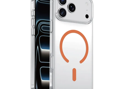 Green Lion Coral Delgado Ultra Slim & Lightweight for iPhone 17 Pro Orange
