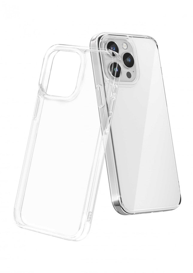 Green Lion Crystal Clear Case for iPhone 15 Pro Max