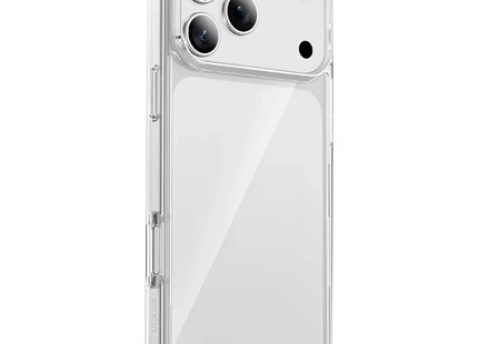 Green Lion Crystal Clear Case for iPhone 17 Pro