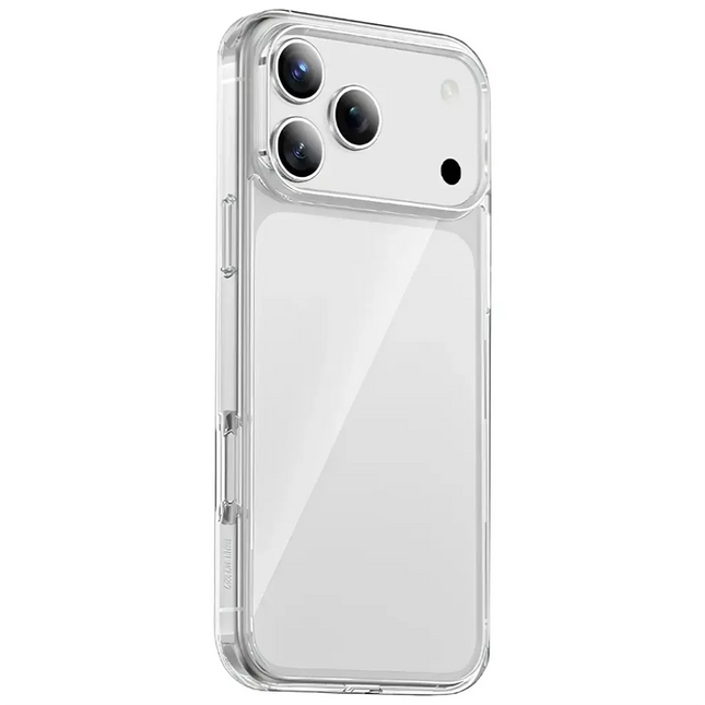 Green Lion Crystal Clear Case for iPhone 17 Pro