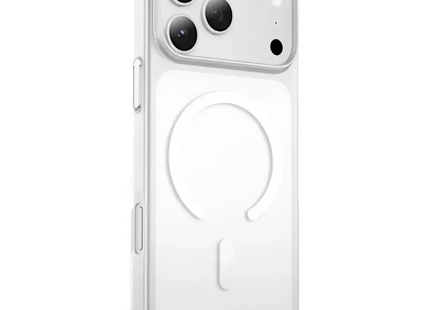 Green Lion Delgado Matte Magsafe Clear Case for iPhone 17 Pro