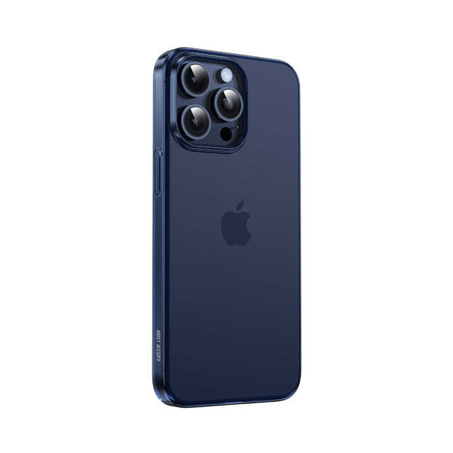 Green Lion Delgado PC Case for iPhone 15 Pro Blue