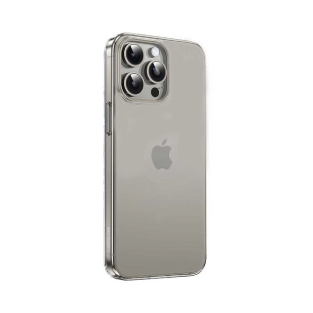 Green Lion Delgado PC Case for iPhone 15 Pro Max Titanium Gold