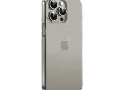 Green Lion Delgado PC Case for iPhone 15 Pro Titanium Gold