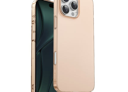Green Lion Delgado PC Case for iPhone 16 Pro Desert Titanium