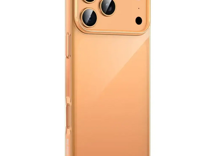 Green Lion Delgado PC Case for iPhone 17 Pro Max Orange Titanium