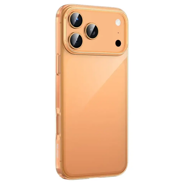 Green Lion Delgado PC Case for iPhone 17 Pro Orange Titanium
