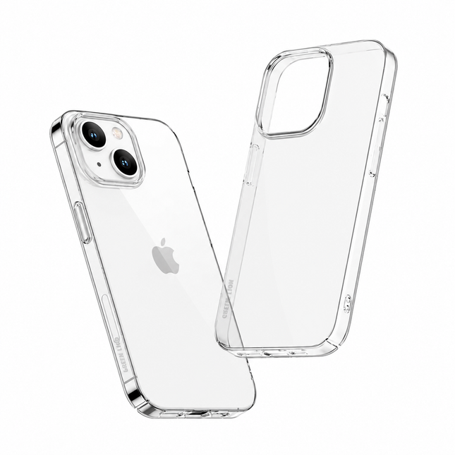 Green Lion Delgado PC Clear Case for iPhone 14