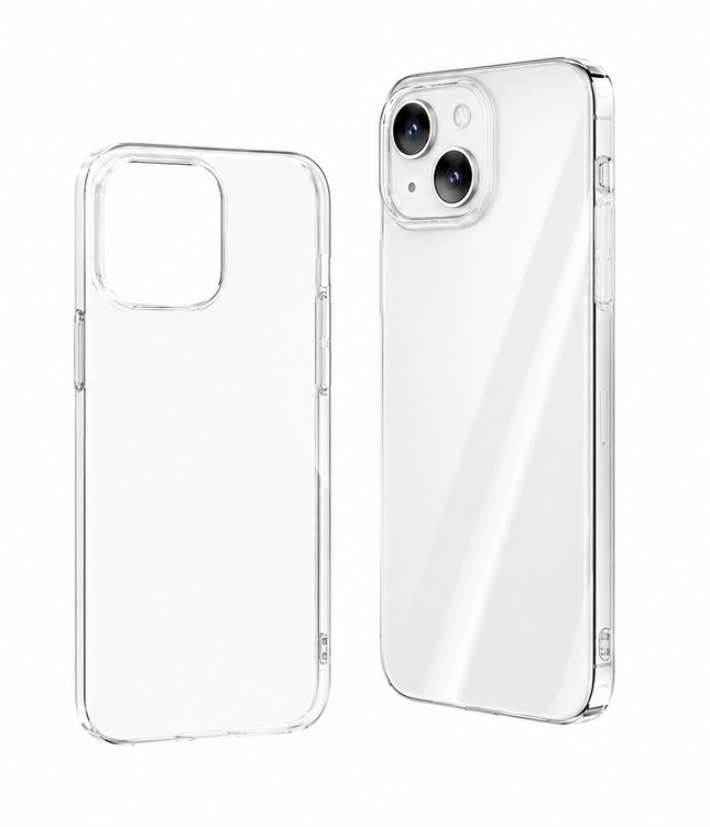 Green Lion Delgado PC Clear Case for iPhone 15 Plus