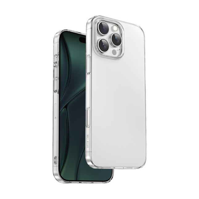 Green Lion Delgado PC Clear Case for iPhone 16 Pro Max