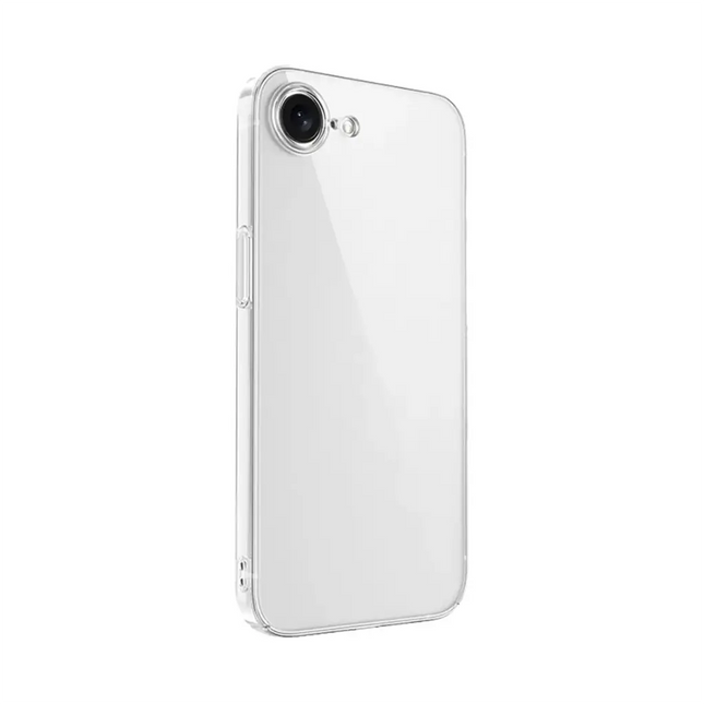Green Lion Delgado PC Clear Case for iPhone 16e