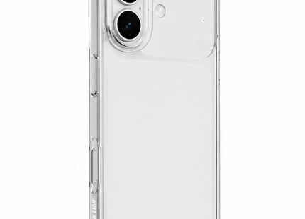 Green Lion Delgado PC Clear Case for iPhone 17