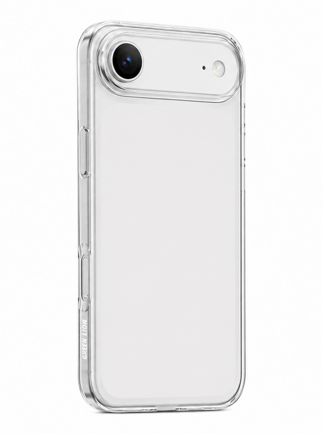 Green Lion Delgado PC Clear Case for iPhone 17 Air