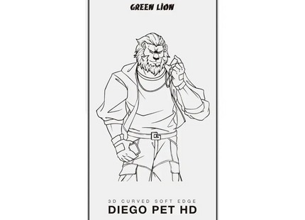 Green Lion Diego Pet HD Screen Protector for iPhone 17 Pro Max