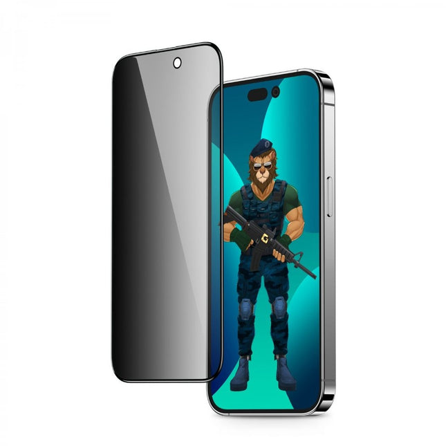 Green Lion Diego Pet Privacy Screen Protector for iPhone 14 Plus