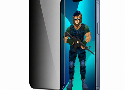 Green Lion Diego Pet Privacy Screen Protector for iPhone 16