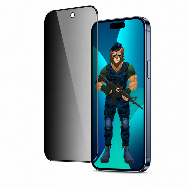Green Lion Diego Pet Privacy Screen Protector for iPhone 16