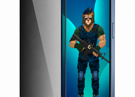 Green Lion Diego Pet Privacy Screen Protector for iPhone 16 Plus