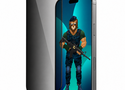 Green Lion Diego Pet Privacy Screen Protector for iPhone 16 Pro Max