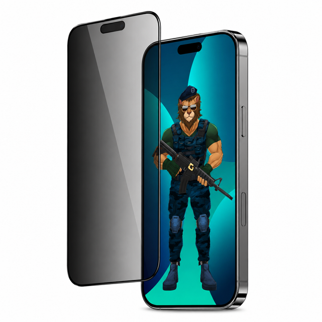 Green Lion Diego Pet Privacy Screen Protector for iPhone 16 Pro Max