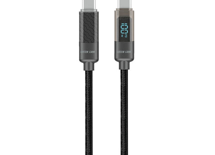 Green Lion Digital Display Cable USB-C to USB-C 1m Black