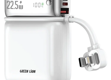 Green Lion DYNO 2 in 1 10000mAh Power Bank and Adapter PD 20W