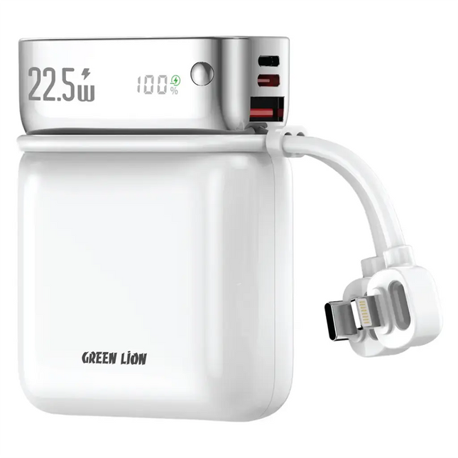 Green Lion DYNO 2 in 1 10000mAh Power Bank and Adapter PD 20W