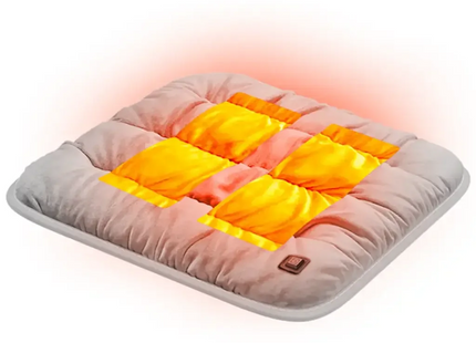 Green Lion Electric Heat Pad Heated Seat Cushion