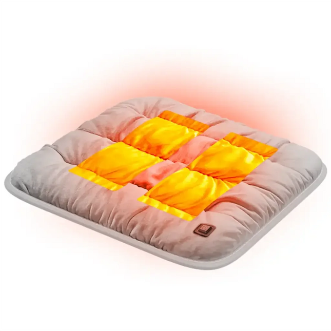 Green Lion Electric Heat Pad Heated Seat Cushion
