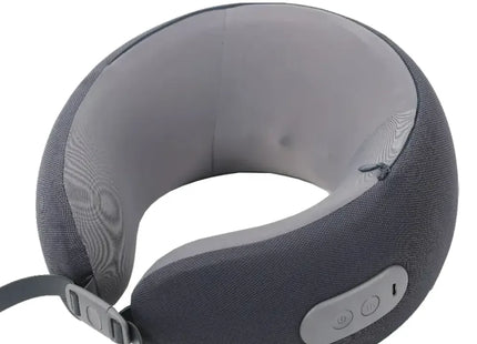 Green Lion Ergonomic Pillow with Neck Massager Function