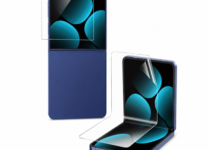 Green Lion Flip Clear Protection Pack for Samsung Z Flip 7