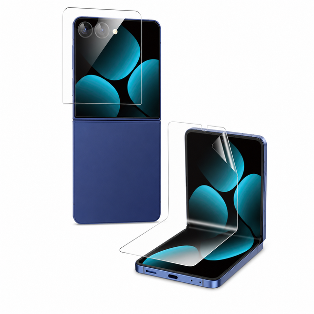 Green Lion Flip Clear Protection Pack for Samsung Z Flip 7