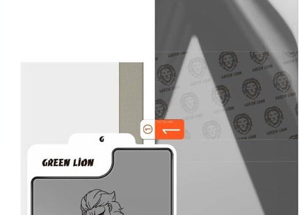 Green Lion Flip Privacy Protection Pack for Samsung Z Flip 6