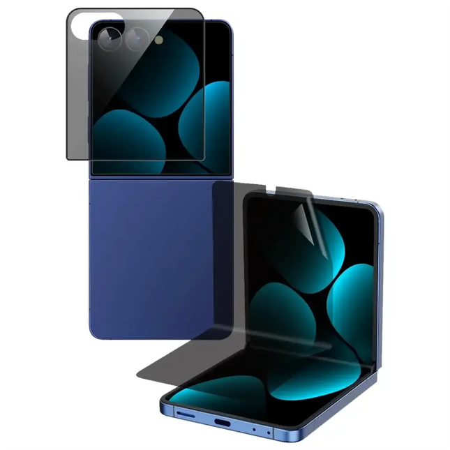 Green Lion Flip Privacy Protection Pack for Samsung Z Flip 7